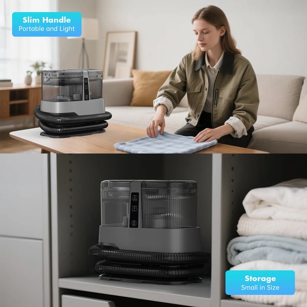 Tæpperenser, 600W Effekt, Håndholdt Design,C688-LS