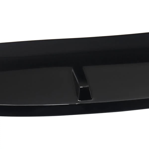 Front Bumper Splitter, Aerodynamisk Design, Nem Installation,som vist