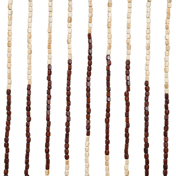 Bambu Dörrgardin, Miljövänligt Material, Stilig Modern Design
