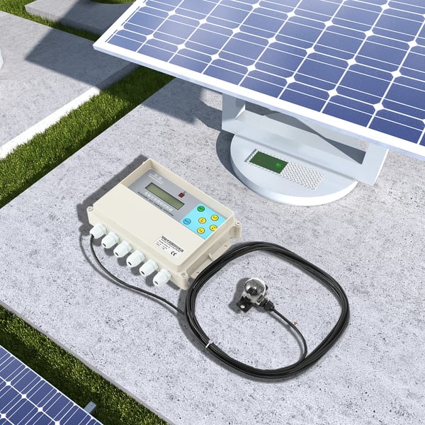 Dual Axis Solar Tracker Controller, Infraröd Fjärrkontroll, Två Frihetsgrader, CE Certifierad