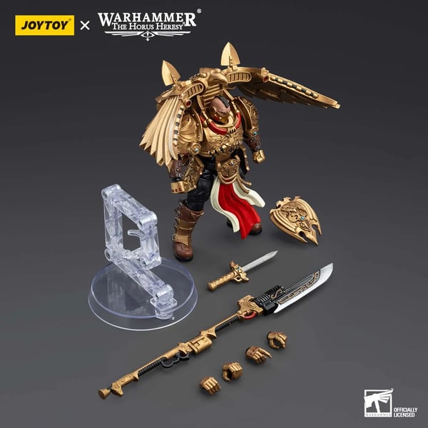 Modelfigur, 1/18 Skala, PVC Materiale, JT00799, Warhammer 40000 Tema, Anbefalet til Aldre 14+