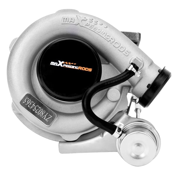 Turbo Kit, understøtter op til 420 HK, kompatibel med 4/6 cylindermotorer, intercooler dimensioner: 27 x 7 x 2.5