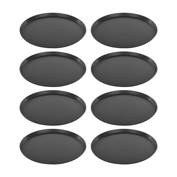 Serveringsbricka, Slitstark Konstruktion, Elegant Design, svart