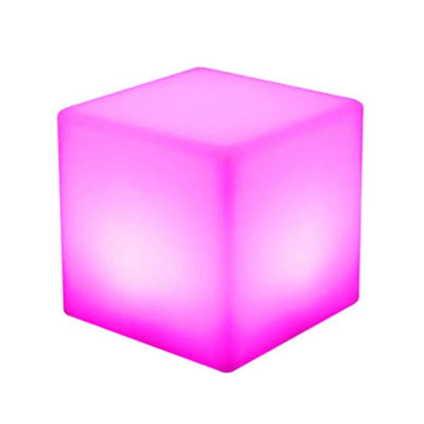 LED Kuutovalo, RGB-ympäristön valaistus, vedenpitävä muotoilu,MONIPUOLINEN