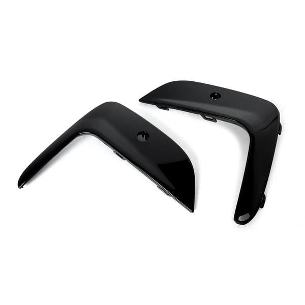 Framdimljusgallerlock, Högkvalitativ ABS-plast, Bihålsdesign,4st