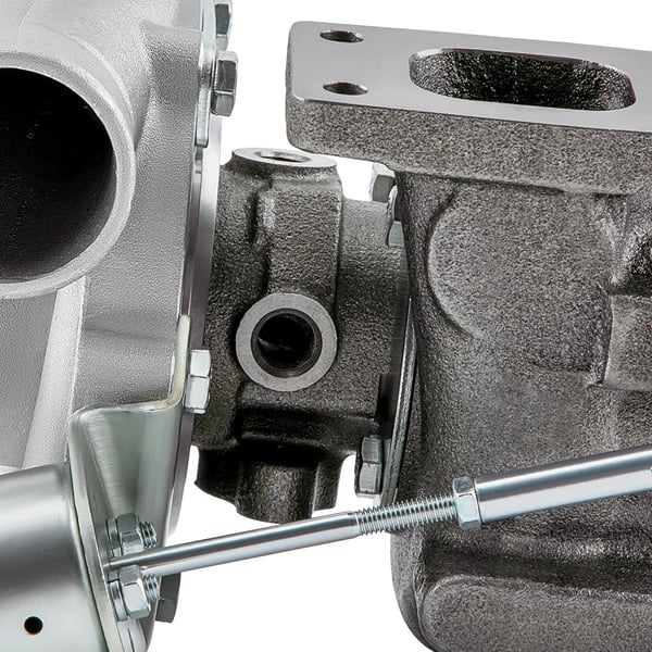 Turbocharger, Kompressor Inducer Diameter 49,20 mm, Kompressor Exducer Diameter 71 mm, Turbine Inducer Diameter 53,8 mm