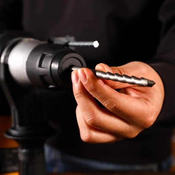 Rotary Hammer, 2000W Effekt, Alsidig til Hjemme-DIY,DKRH32LD15
