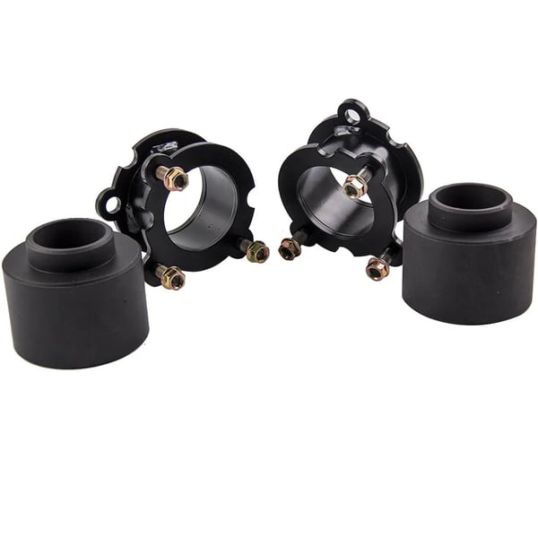Niveauhævesæt, 3,5" Forhævning, 2,5" Baghævning, Kompatibel med Chevy Trailblazer 2002-2009, Kompatibel med GMC Envoy 2002-2009, Nem installation