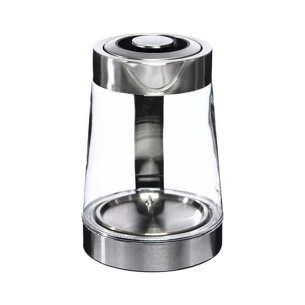 Elkedel, 1500W, 2,5L kapacitet, 1L kapacitet, 220-240V, LCD-display