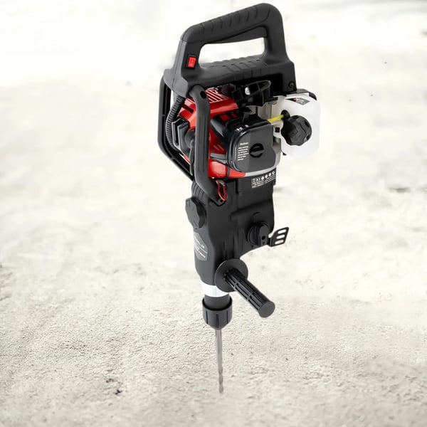 Jack Hammer, Heavy Duty Ydeevne, Alsidige Anvendelser,Sort og Rød