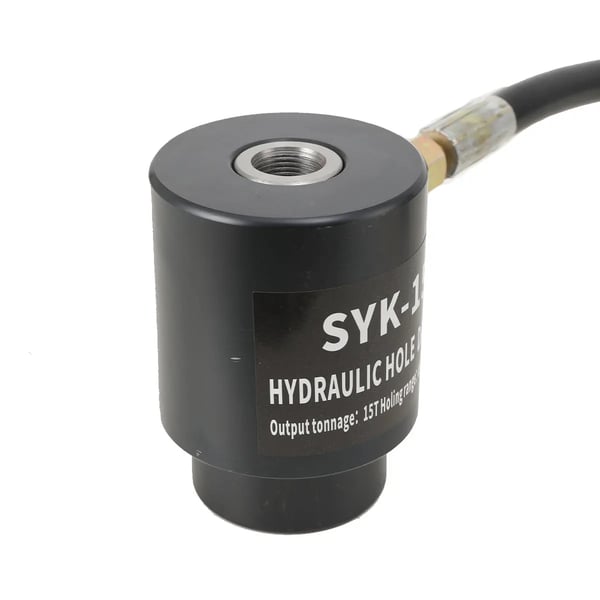 Hydraulisk Stansedriver, 15 Ton Tryk, Alsidige Skæreværktøjer, Holdbar Stål Konstruktion
