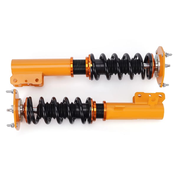 Coilovers, Justerbar Kørehøjde op til 3 tommer, Kompatibel med Volvo S70 C70 1998-2001, 24 Klik for Returjustering, Avanceret Twin-Tube Konstruktion
