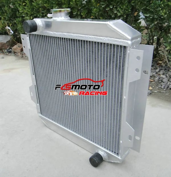 Aluminiumradiator, kraftig design, forbedret kølekapacitet