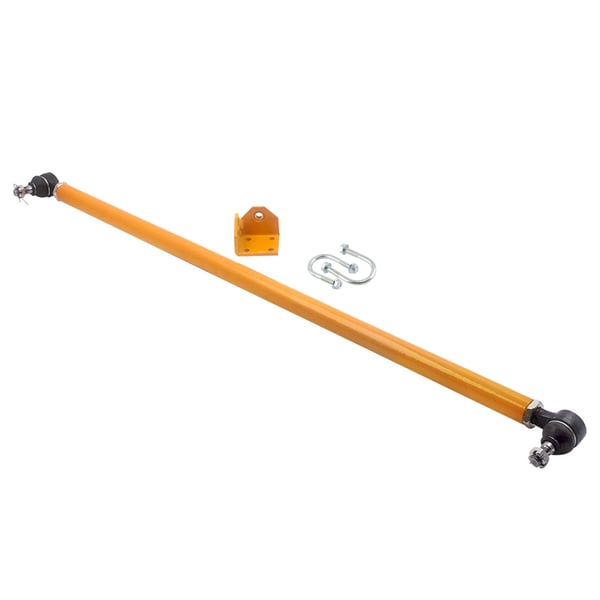 Justerbar Drag Link Kit, Kulstofstål, Maksimal længde 44,29 tommer, Minimal længde 42,99 tommer, Varevægt 6,26 kg, Kompatibel med Nissan Patrol GU Y61