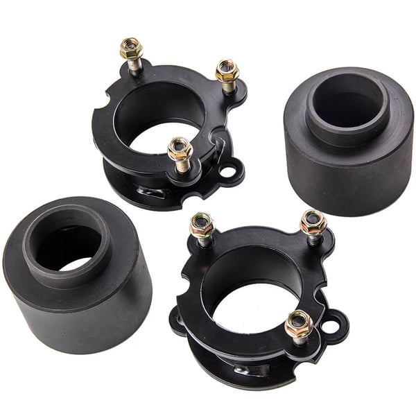 Lift Kit, Front Lift 3,5 tommer, Rear Lift 2,5 tommer, Til Chevy Trailblazer & GMC Envoy 2002-2009, CNC Præcisionskonstruktion