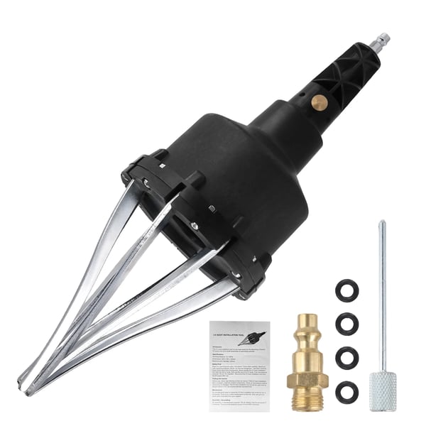 Pneumatisk CV-ledningsstøvle værktøj, Premium 45# stål, ergonomisk håndtag, kompatibilitet med 1/4" kobling, letvægtsdesign, trykluftdrevet