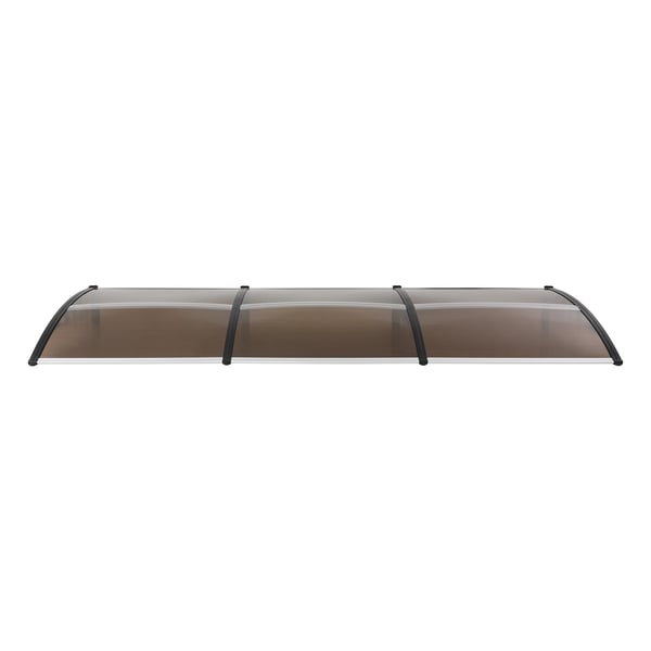 Kappe, Aluminium og PP+PC, 90*300cm, Væghængt, -30 til 200°C Temperaturinterval, 7,5 kg Vægt
