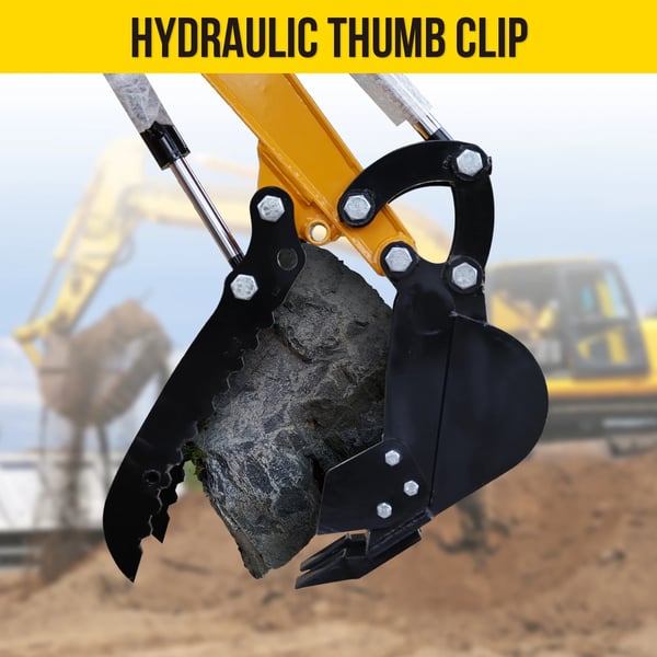 Hydraulinen sormivarsi, 15 mm liitännän halkaisija, M14 kierre