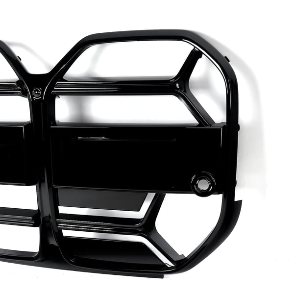 Front Nyrerist, Blank Sort Finish, CSL Stil Design,som vist