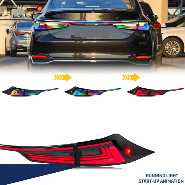 Baglygtesamling, Vandtæt, 12 V, 35 W, 3400 LM, Til IS250/IS350/IS200t/IS300/ISF (2014-2020)