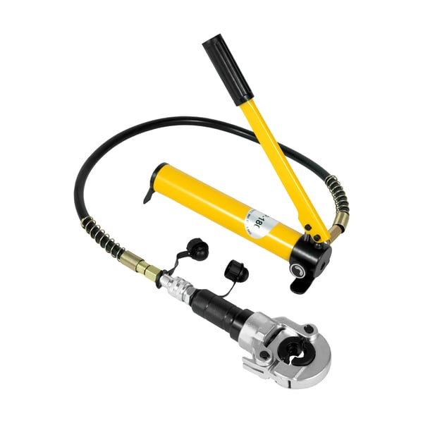 Hydrauliske Crimpetang, Høj Kompressionseffekt, Alsidig Brug,Gul