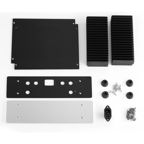 Forstærker Kapsel Box, Holdbart Aluminiumlegering, Kompakte Dimensioner