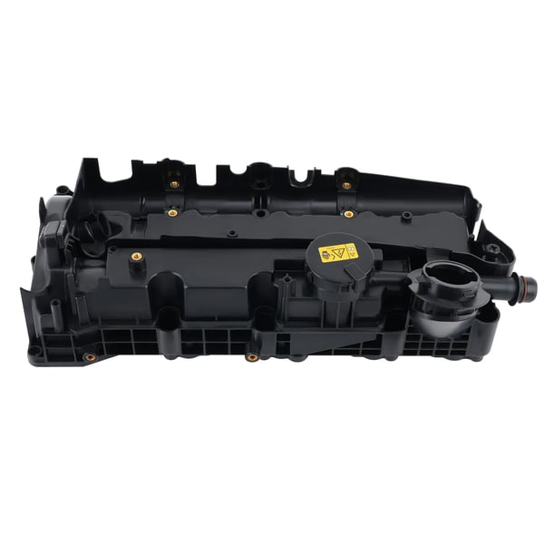 Ventildeksel, Kompatibilitet med kompakte hatchback-modeller E81-88, sedanmodeller E90-93 N47, høj kvalitet plastmateriale