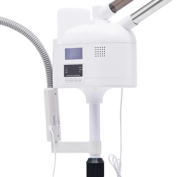Nano Ansigtssprayer, Justerbar Højde, Varmt og Koldt Damp,Elfenben