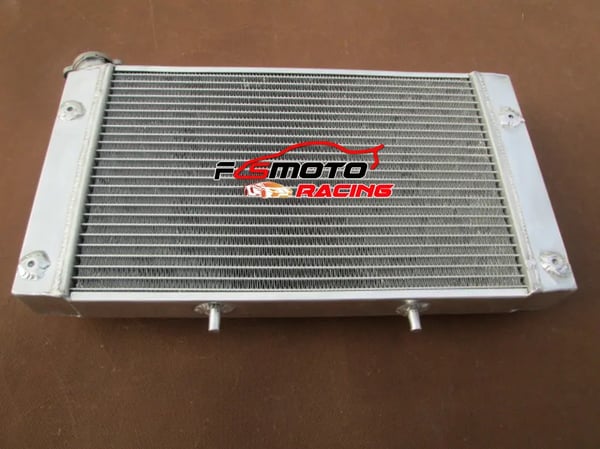 Radiator, Aluminium, Kompatibel med YAMAHA Rhino 700, Forbedret Køleeffektivitet, TIG-svejset Konstruktion, Præcisionspasform til 2008-2011 Modeller