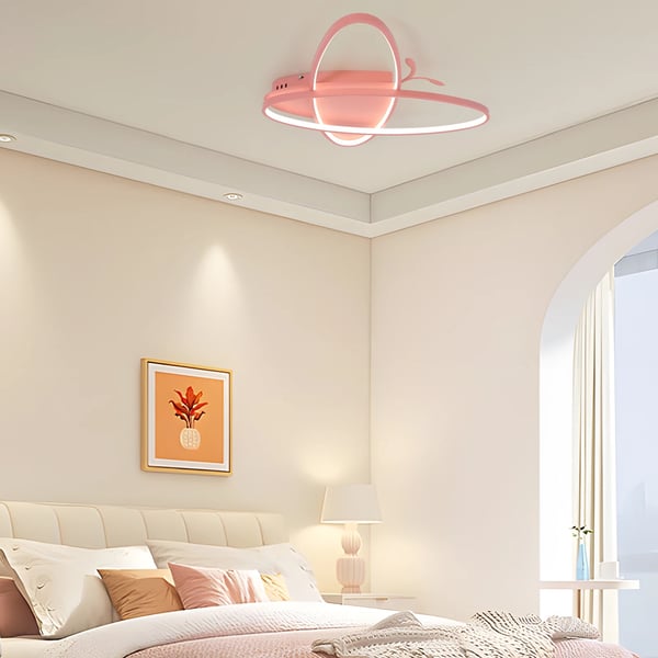 Loftlampe, Lysflux 2000-82000, Dæmpbar Ja, Materiale Aluminium, Spænding 220 V, Egnet område 107,64-215,28 ft²
