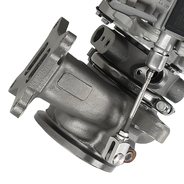 Turbocharger, Kompatibel med Audi S3 VW Golf 7, IS38 Model, Stål Turbinehjul, Til JHJ RHF5 Motor