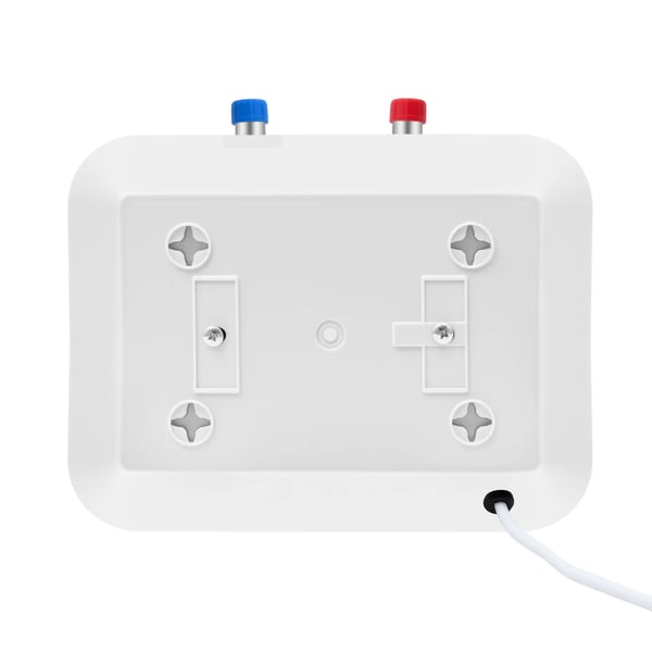 Elektrisk Vandvarmer, Kompakt Design, Øjeblikkelig Varmt Vand,HvidSort
