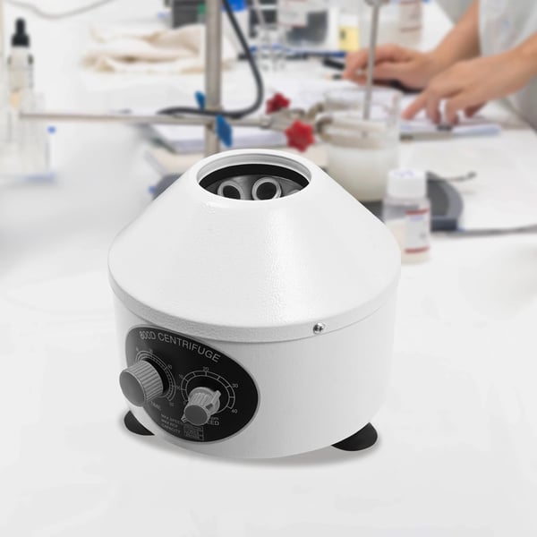 Bordcentrifugmaskin, 4000 rpm max hastighet, timerkontroll,VIT