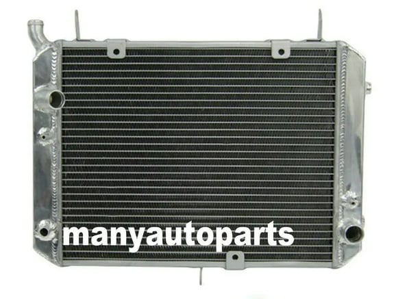 Radiator, Aluminium, 3,5 kg, Yamaha FJR1300 Kompatibilitet, Radiatorlåg Inkluderet, Passer til Modeller 2001-2005