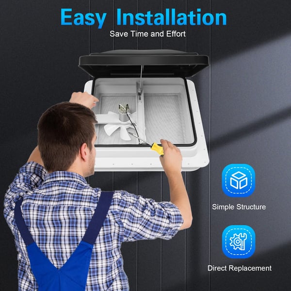Tagventilation, Insektbeskyttelse, Holdbart Design,som billede