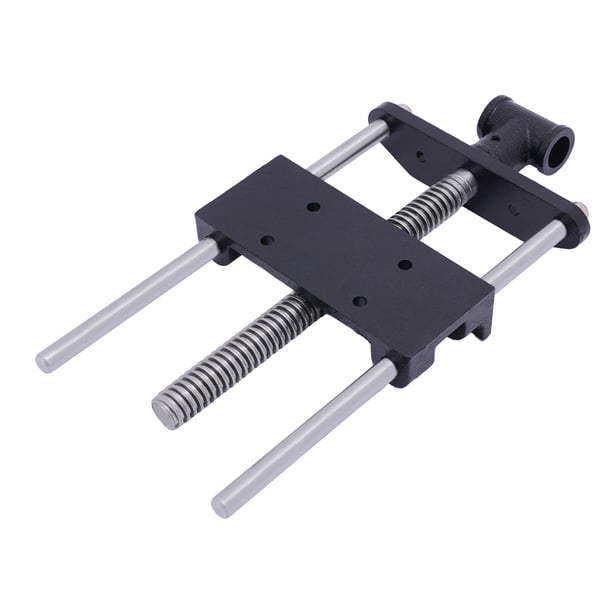 Tischvinkel, Heavy Duty, Justerbart Klemmetryk,7, sort