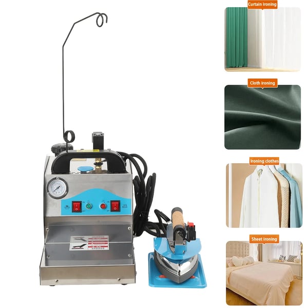 Silitysrauta, 1600W Teho, 2.3L Kapasiteetti, 230V Jännite, 11.8kg Paino, Kannettava Muotoilu