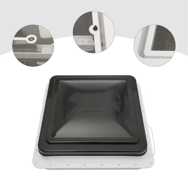 Tagventilation, Insektbeskyttelse, Holdbart Design,som billede