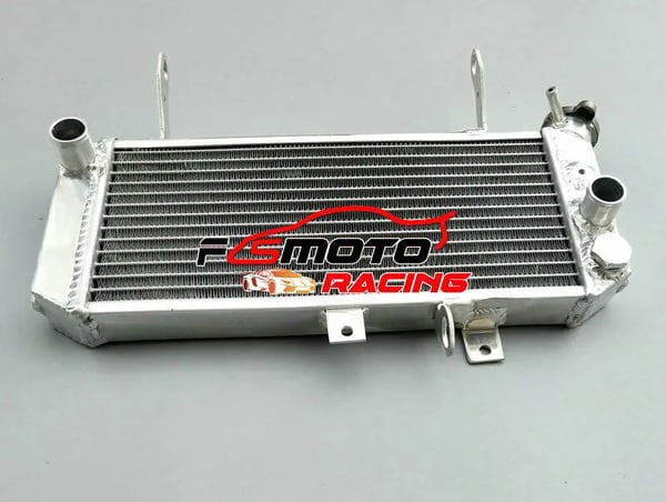 Aluminiumradiator, 30% mere køling, TIG-svejste tanke, vakuum-loddet kerne