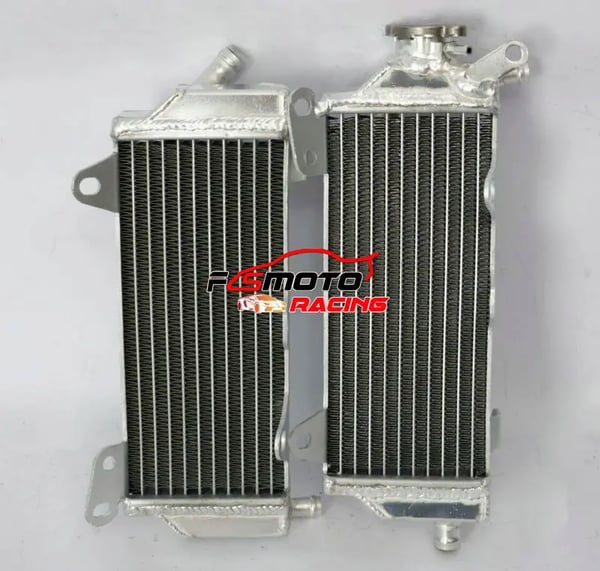 Yamaha YZ250F/YZ450F Aluminium Radiatorer, Holdbar Konstruktion, Præcisionspasform, Forbedret Køleydelse