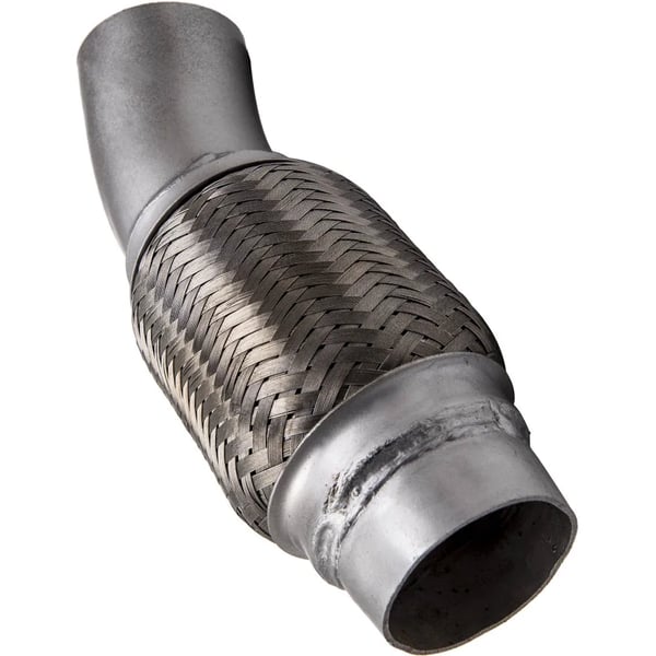Udstødningsmanifold Katalysator, Indløbsdiameter 50mm, Udløbsdiameter 55mm, Samlet længde 200mm, Kompatibel med luksusbiler