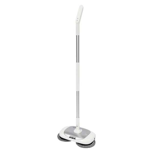 Dampmoppe, Ergonomisk Håndtag, 180° Drejelig Hoved, Langtidsholdbar Ydeevne, ABS Materiale, PP Moppehoved