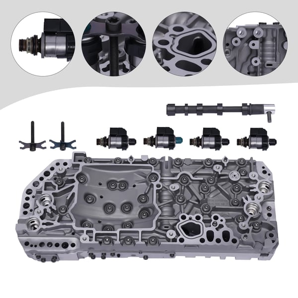 CVT Transmission Solenoid Kit, Passer til A-Class W169, B-Class W245,Mørk Grå