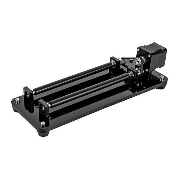 Graver Rotary Roller, Justerbar Bredde, Holdbar Konstruktion,sort
