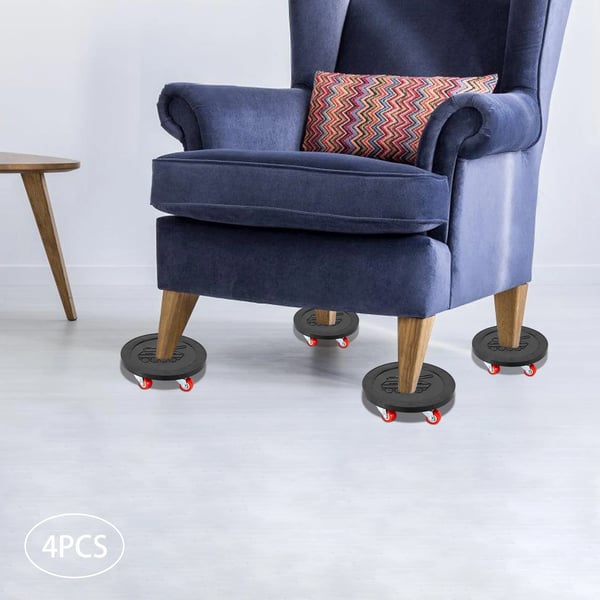 Huonekalukärry, Kestävä Kapasiteetti, Ergonominen Kahva,musta