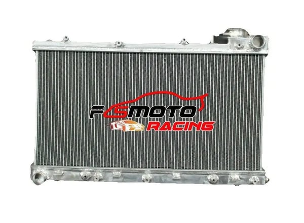 Radiator, Aluminiumkonstruktion, Kerne størrelse 27-1/16” x 13-3/8” x 1”, Kompatibel med Subaru Forester H4 2.5L 1999-2002