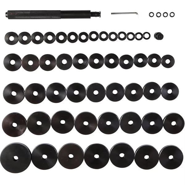 Bærende Trykværktøj, 18-65mm Diameter, Specialkulstofstål,51Pcs Sæt