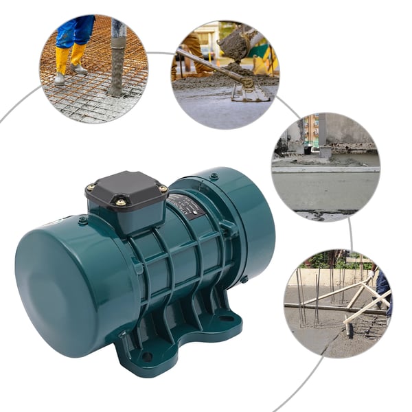 Betongvibratormotor, 250W, 2840rpm, 220V, 0,67 A, 150kg vibrationskraft