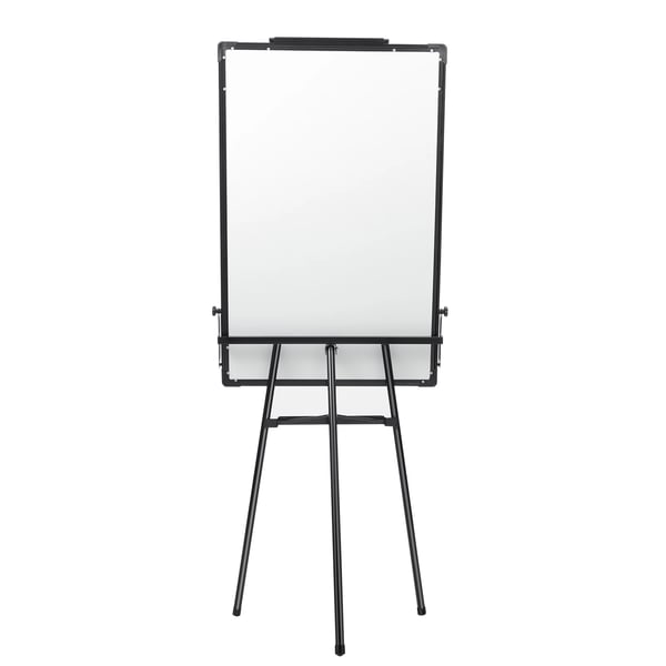Whiteboard Staffeli, Justerbar Højde, Bærbart Design,Mulighed 1