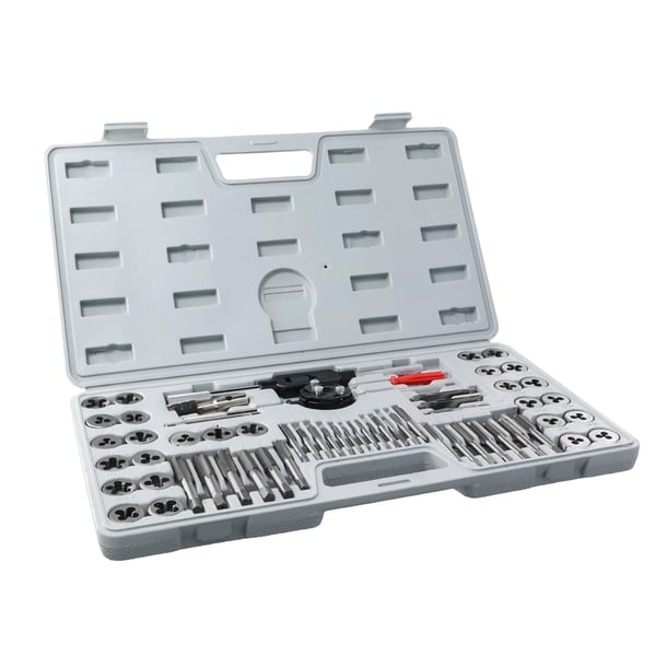 Tap & Die Sæt, 60 Stykker, Præcisionsskæring,60Pcs Sæt